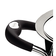 Caçarola 16cm 1,4 Litros Duo Silicone Aço Inox Tramontina Com Alças